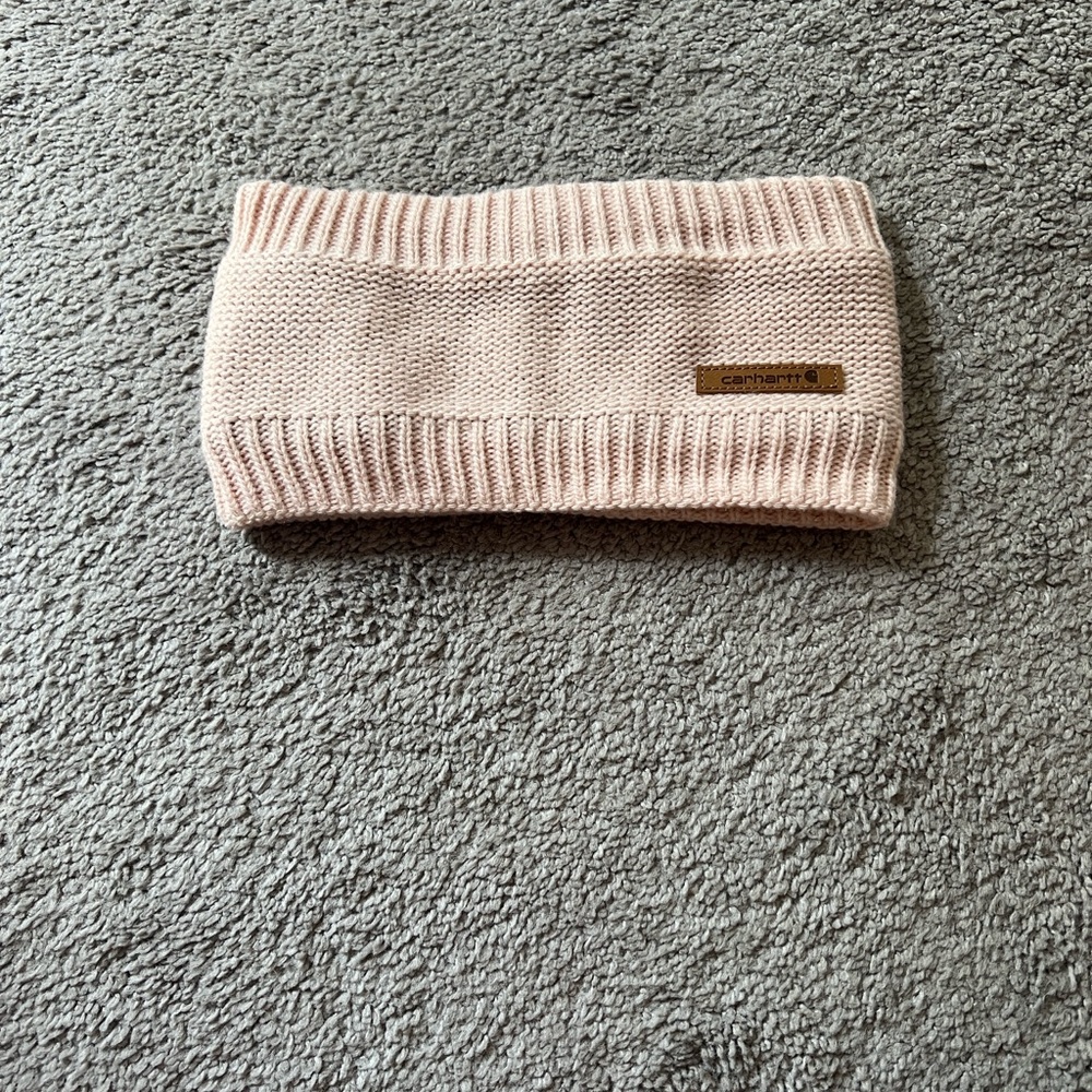 NWT Carhartt Blush Knit Headband